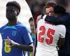 sport news Bukayo Saka WOULD take a penalty at Qatar World Cup to heal scars of Euro 2020, ... trends now
