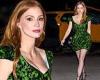 Friday 18 November 2022 10:53 AM Jessica Chastain steps out in little green dress while promoting Showtime ... trends now