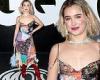 Friday 18 November 2022 07:53 AM The White Lotus star Haley Lu Richardson rocks a unique colorful dress at ... trends now