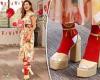 Friday 18 November 2022 07:35 AM Eva Mendes wears $5 Maccas 'silly socks' with her designer heels to promote ... trends now