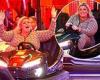 Friday 18 November 2022 11:02 AM Gemma Collins puts on an animated display as she rides around on bumper cars at ... trends now