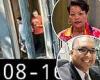 Friday 18 November 2022 07:35 AM New Orleans' embattled mayor LaToya Cantrell faces TWO MORE corruption scandals trends now