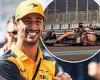 sport news Daniel Ricciardo 'relieved' to make Q3 at Abu Dhabi GP as he prepares for final ... trends now