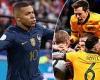 sport news France v Australia - World Cup 2022: Team news, kick-off time, TV channel, ... trends now