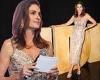 Saturday 19 November 2022 05:11 PM Cindy Crawford dazzles in plunging gold dress as she receives 'Spirit of ... trends now