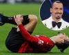 sport news Zlatan Ibrahimovic swaps the pitch for TV as he prepares to co-host Striscia la ... trends now