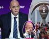 sport news DOMINIC KING: FIFA president Gianni Infantino chicaned his way through the most ... trends now