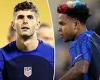 sport news USMNT star Weston McKennie shows off patriotic red, white and blue haircut in ... trends now