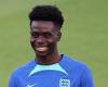 sport news Bukayo Saka set to edge out Phil Foden to start in England's World Cup opener ... trends now