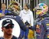 sport news Max Verstappen and Sergio Perez lock out the front row of the Abu Dhabi Grand ... trends now