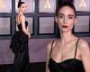 Sunday 20 November 2022 05:20 AM Rooney Mara is a vision in sleek black satin gown at the 13th annual Governors ... trends now