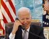 sport news President Biden phones USMNT squad to wish them luck in Qatar on the eve of ... trends now