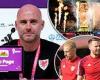 sport news Wales boss Rob Page insists his players are 'passionate' about wearing the One ... trends now
