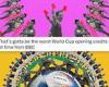 sport news Fans SLAM the BBC on social media for lacklustre opening credits for Qatar 2022 ... trends now