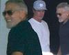 Sunday 20 November 2022 08:29 PM George Clooney and Rande Gerber enjoy a guys' weekend getaway to Cabo without ... trends now