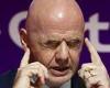 Sunday 20 November 2022 01:08 AM FIFA's Infantino tells UK allow more migrants and 'knows what being gay is ... trends now