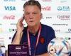 sport news Louis van Gaal vows to remain silent on 'political issues' at the Qatar World ... trends now