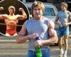 Monday 21 November 2022 09:59 PM Zac Efron looks melancholy as Kevin Von Erich while filming Iron Claw ... trends now