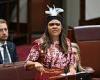 Monday 21 November 2022 01:17 AM Senator Jacinta Price slams Welcome to Country ceremonies as 'symbolic ... trends now