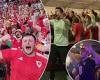sport news Wales fans enjoy first World Cup game in 64 YEARS as supporters celebrate ... trends now
