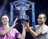 sport news Londoner Salisbury and Ram share £785,000 prize after winning the doubles ... trends now