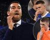 sport news How it all turned sour for Van Bronckhorst at Rangers just six months after the ... trends now