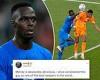sport news Fans insist Edouard Mendy is 'NOT a top goalkeeper' after crucial errors saw ... trends now