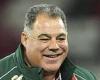 sport news Australia coach Mal Meninga wants all-conquering Kangaroos to return to England ... trends now
