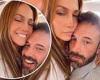 Monday 21 November 2022 12:14 AM Jennifer Lopez cuddles up to Ben Affleck as she deems him the 'person that ... trends now