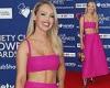 Monday 21 November 2022 08:02 PM Katie Piper flashes her toned midriff in a pink bra top at Variety Club ... trends now
