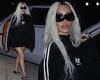 Tuesday 22 November 2022 08:38 PM Kim Kardashian leaves her office after a shoot wearing Balenciaga x Adidas trends now