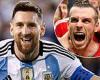 sport news WORLD CUP CONFIDENTIAL: Lionel Messi must emulate Gareth Bale to win the World ... trends now