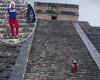 Tuesday 22 November 2022 09:14 PM Woman who sparked fury for climbing ancient Mayan temple in Mexico is a ... trends now
