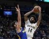 sport news NBA ROUNDUP: Warriors lose by 45 to Pelicans as Curry, Thompson, and Green are ... trends now