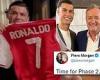 sport news Piers Morgan again urges Arsenal to sign Cristiano Ronaldo trends now