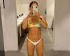 Tuesday 22 November 2022 08:29 AM Louise Thompson shows off her toned figure in a bikini before suffering sudden ... trends now