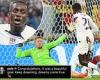 sport news World Cup: Pele congratulates USA star Timothy Weah for 'beautiful' debut goal ... trends now