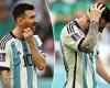 sport news Lionel Messi is ruthlessly mocked by fans after Argentina's shock 2-1 defeat to ... trends now