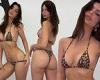 Tuesday 22 November 2022 08:56 PM Emily Ratajkowski puts her bikini body on full display in leopard print ... trends now
