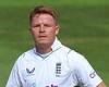 sport news Ollie Pope to captain England in tour match against the England Lions trends now
