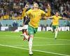 sport news Socceroos fans lose it over unlikely goal against France at 2022 FIFA World Cup ... trends now