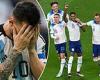 sport news MARTIN SAMUEL: Argentina upset shows we are not going over the top after ... trends now