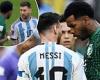 sport news World Cup: Saudi Arabia star told Lionel Messi 'you will NOT win' after going ... trends now