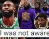 sport news Celtics' Jaylen Brown says he does NOT back  'anti-Semitic' group demonstrating ... trends now