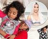Wednesday 23 November 2022 06:32 AM Kim Kardashian snuggles with her three little ones in luxury bed trends now
