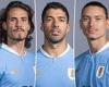 sport news Beware Uruguay's three amigos! Nunez, Suarez and Cavani are ready to rumble at ... trends now