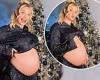 Wednesday 23 November 2022 07:26 PM Pregnant Amy Hart shows off her blossoming baby bump trends now