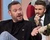 Wednesday 23 November 2022 06:05 PM Will Young slams David Beckham for 'odious' £10m Qatar World Cup deal trends now