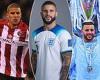 sport news Kyle Walker hoping to cap journey from childhood tragedies to football stardom ... trends now
