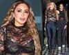 Wednesday 23 November 2022 07:26 AM Larsa Pippen puts on a busty display in a VERY sheer lace top out to dinner ... trends now